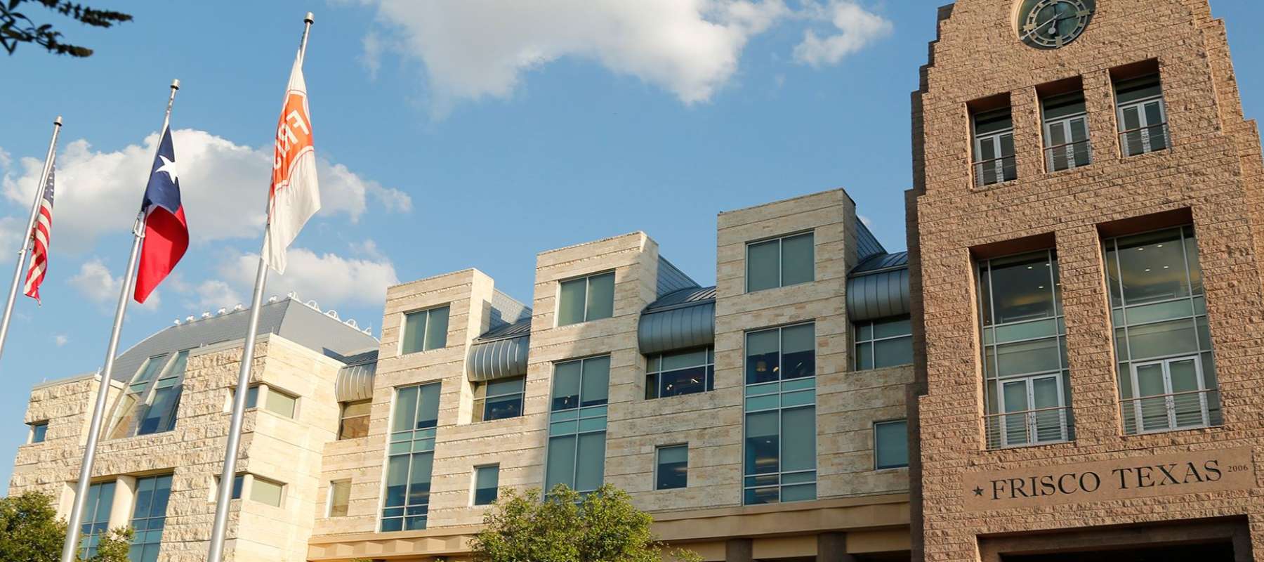 Frisco City Hall in Frisco, Texas