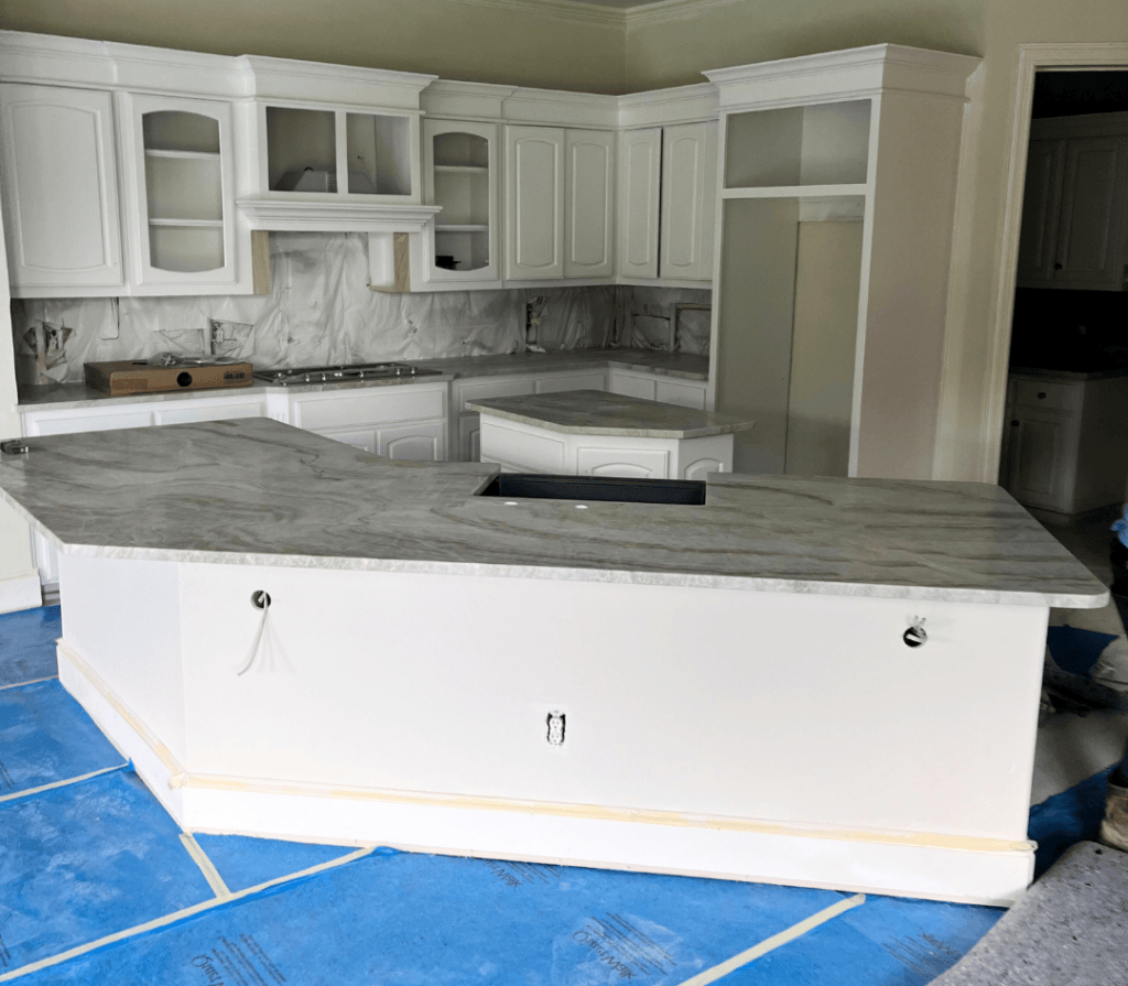 Kitchen after a Go Green remodeling project